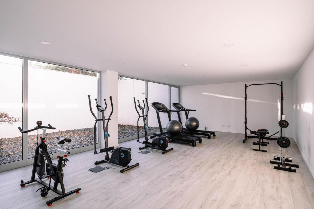 Bba Apartments Palacio II - Garden View, Gym & Free Parking ปอร์โต ภายนอก รูปภาพ