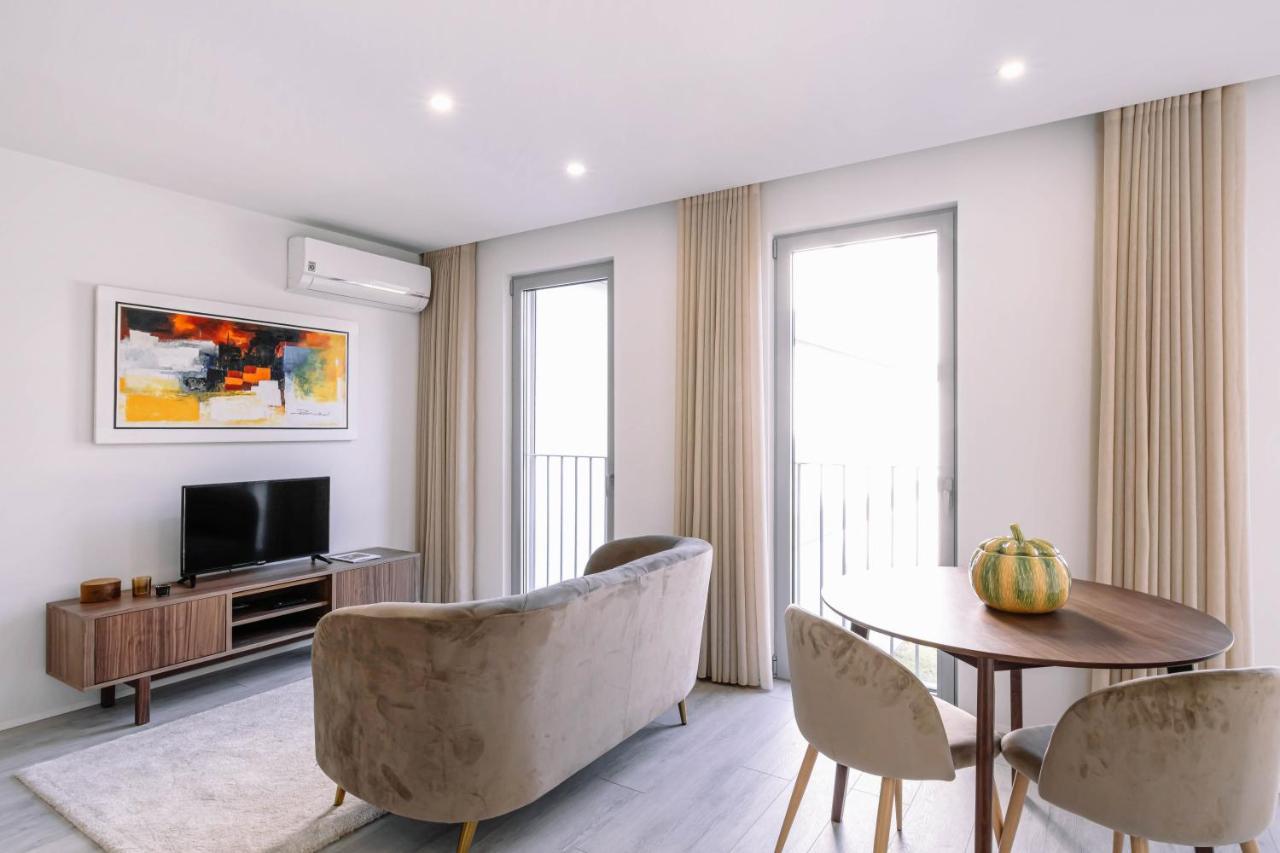 Bba Apartments Palacio II - Garden View, Gym & Free Parking ปอร์โต ภายนอก รูปภาพ
