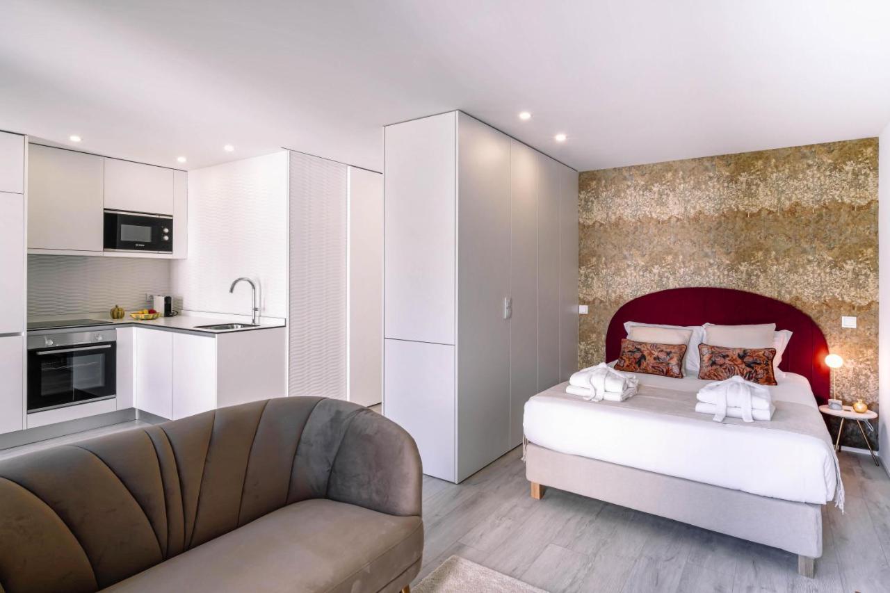Bba Apartments Palacio II - Garden View, Gym & Free Parking ปอร์โต ภายนอก รูปภาพ