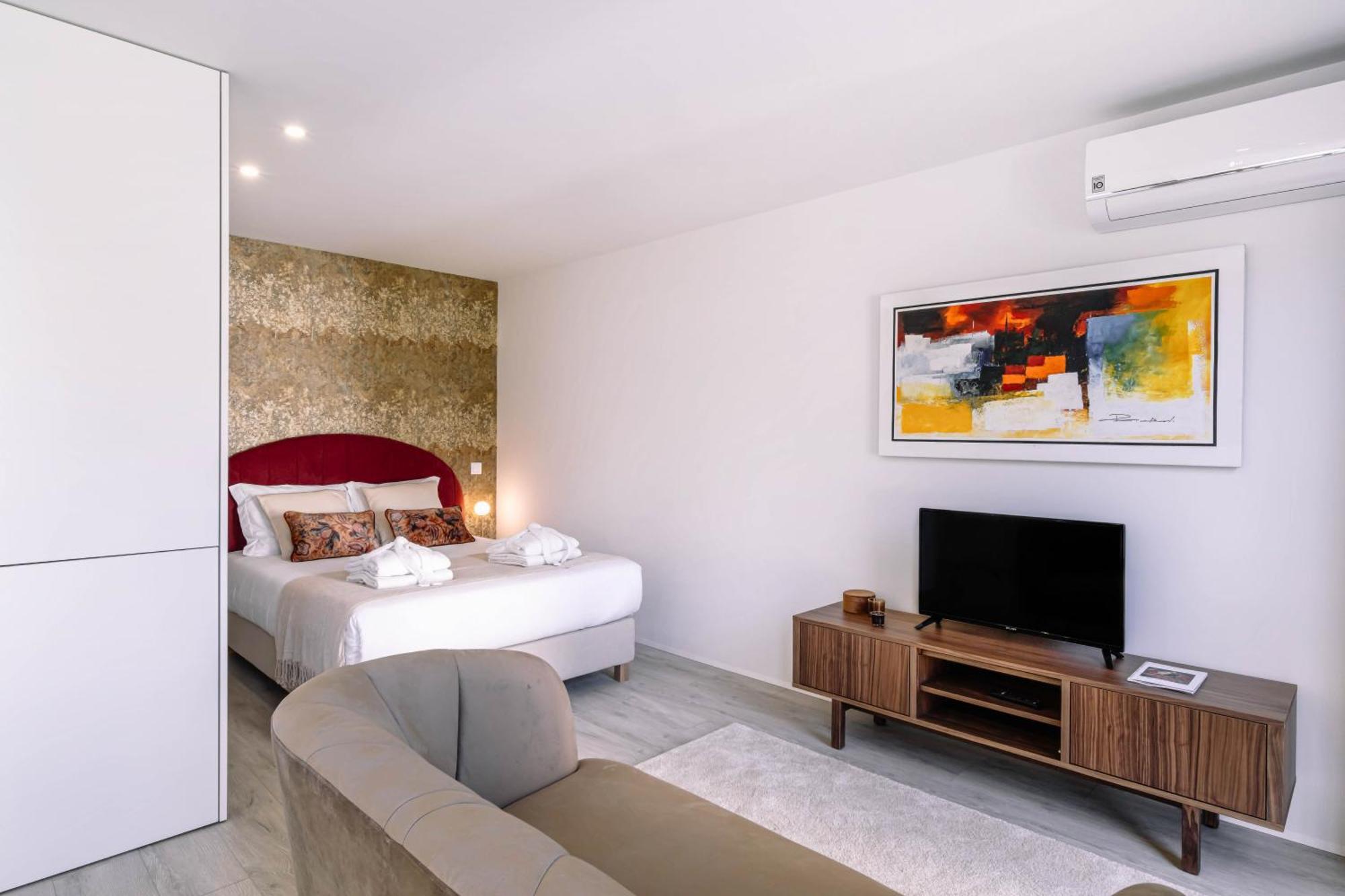 Bba Apartments Palacio II - Garden View, Gym & Free Parking ปอร์โต ภายนอก รูปภาพ